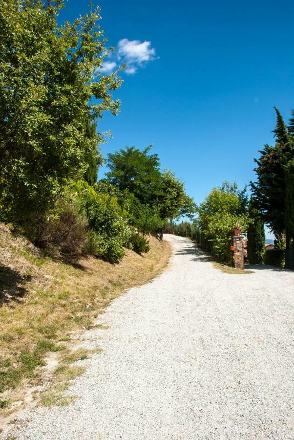 Calmancino Delle Selve Bed and Breakfast Urbino Eksteriør billede